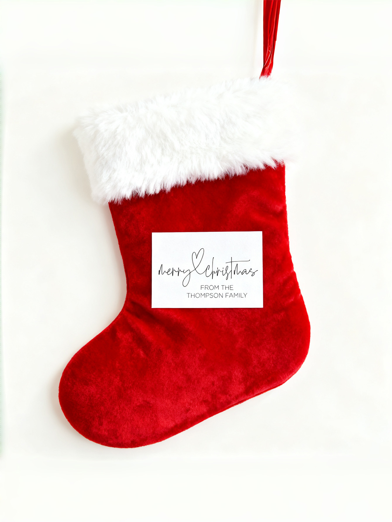 Custom Christmas Gift Sealing Stickers